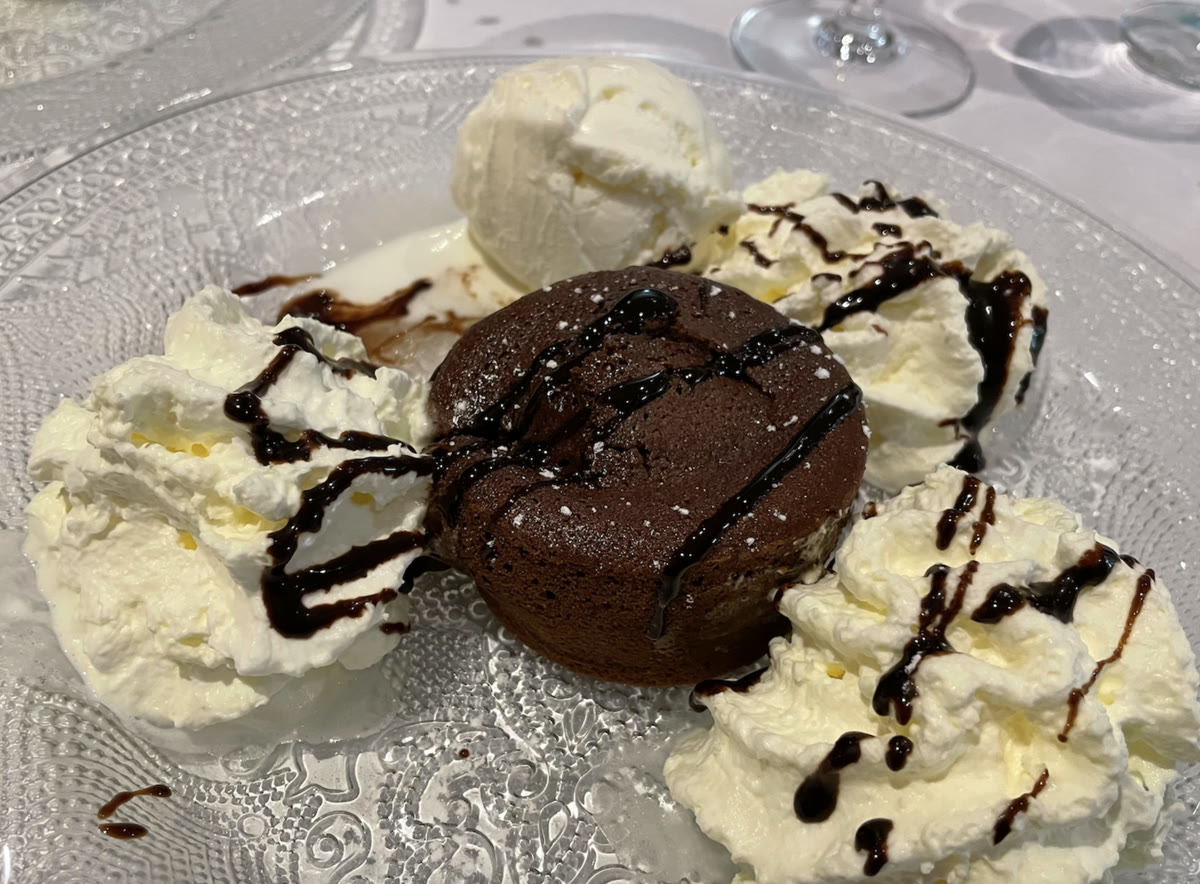Fondant au chocolat