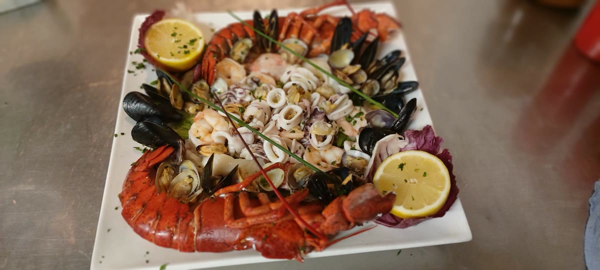 Plateau de fruits de mer
