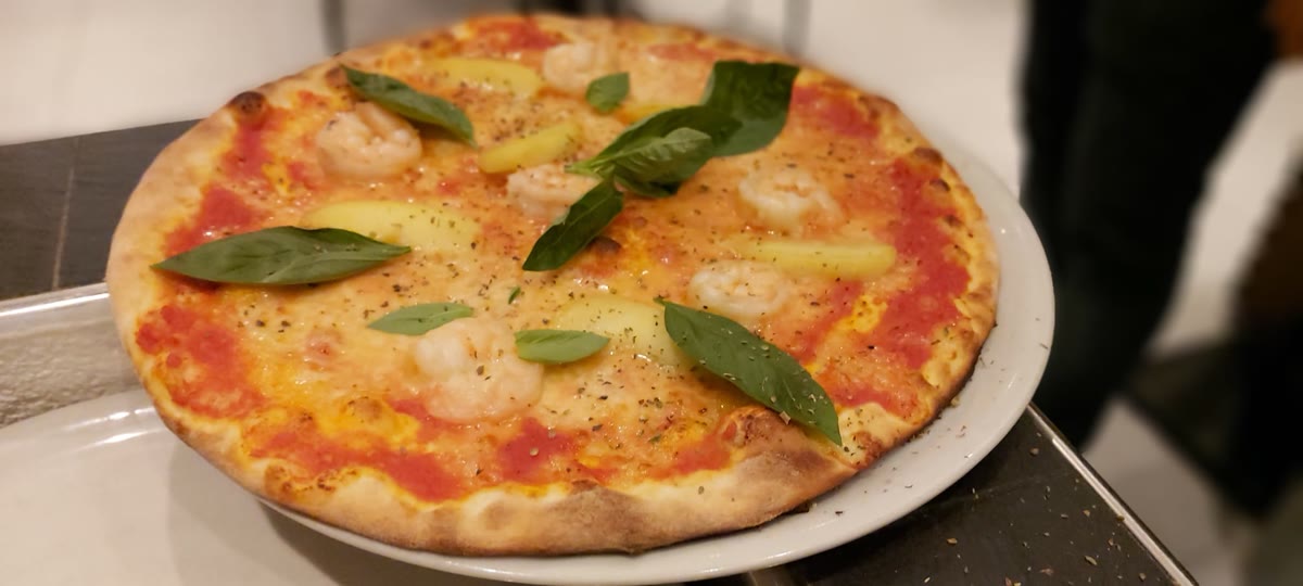 Pizza Pommier